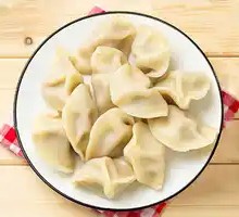 Braised Fish Three-Fillings Dumplings