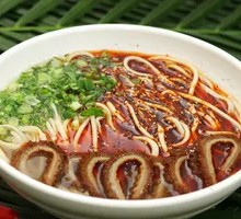 Spicy Beef Tripe Noodles