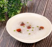 Century Egg and Pork Porridge
