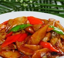 Three Fresh Ingredients Stir-Fry