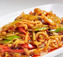 Fish-Flavored Shredded Pork