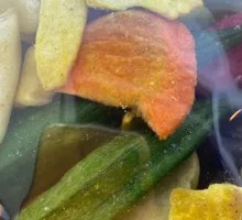 Mixed Vegetable and Fruit Crisps