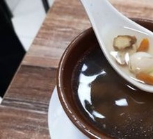 Lotus Seed and Pig Stomach Soup