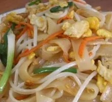 Stir-Fried Rice Noodles