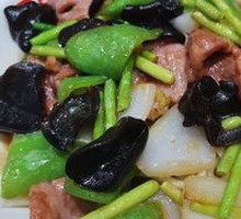 Shanxi Fried Pork Noodles