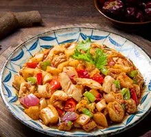 Spicy Crispy Intestine