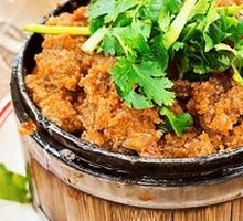 Steamed Beef with Rice Flour