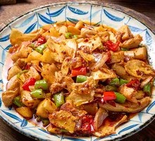 Sizzling Double Crisp