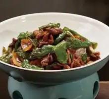 18-Second Stir-Fried Beef