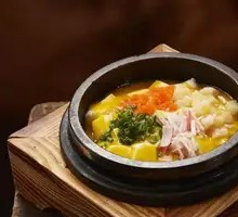 Seafood Stone Pot Tofu