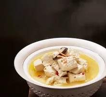 Chicken Broth Handmade Tofu