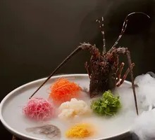 Stir-Fried Little Dragon with Colorful Ingredients