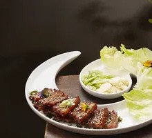 Fruitwood Roasted Meat