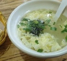 Seaweed and Egg Soup