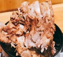 Sauce-Braised Bone Rice