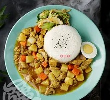 Golden Curry Chicken