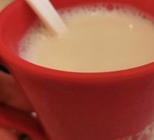 Freshly Ground Soy Milk