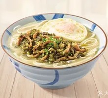 Breakfast Cabbage and Pork Noodles