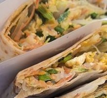 Egg Vegetable Pancake