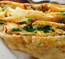 Chicken Strip Crepe