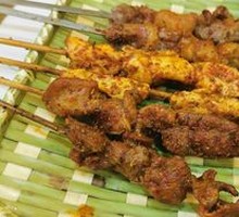 Grilled Lamb Skewers