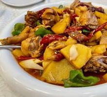 Large Plate Chicken (Small)