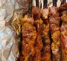 Lamb with Red Willow Branches