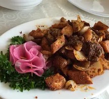 Nang Ding Stir-Fried Meat