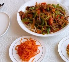 Fried Meat Noodles