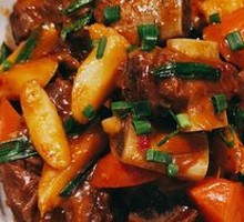 Beef Ribs Stewed with Chinese Yam
