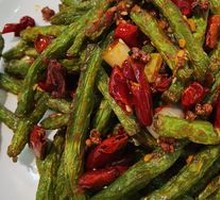 Dry-Fried Green Beans