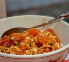 Tomato and Egg Fried Rice