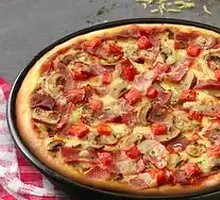 Seafood Supreme Pizza