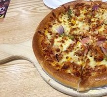 New Orleans Grilled Chicken Pizza