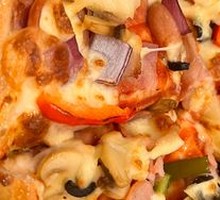 超级豪华大满贯披萨