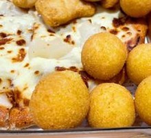 Golden Taro Dumplings