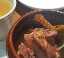 Chicken Soup with Shiitake Mushrooms