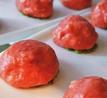 Hand-Hammered Beef Meatballs