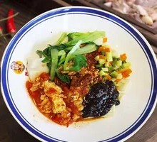 Tomato Meat Sauce Noodles