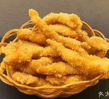 Fried Chicken Strips by School Gate
