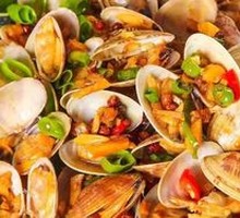 Spicy Stir-Fried Clams