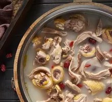 Pork Tripe Chicken Stew