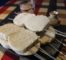 Grilled Steamed Bun Slices