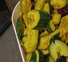 Spicy Cucumber Salad
