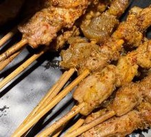 Grilled Lamb Skewers