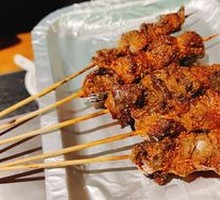 Liver wrapped in oil