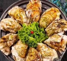 Steamed Oysters
