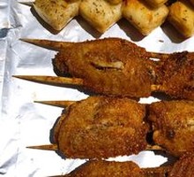 Grilled Chicken Wings