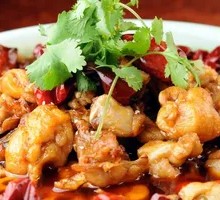 Spicy Frog Legs in Dry Pot
