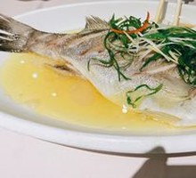 Steamed Sea Bass